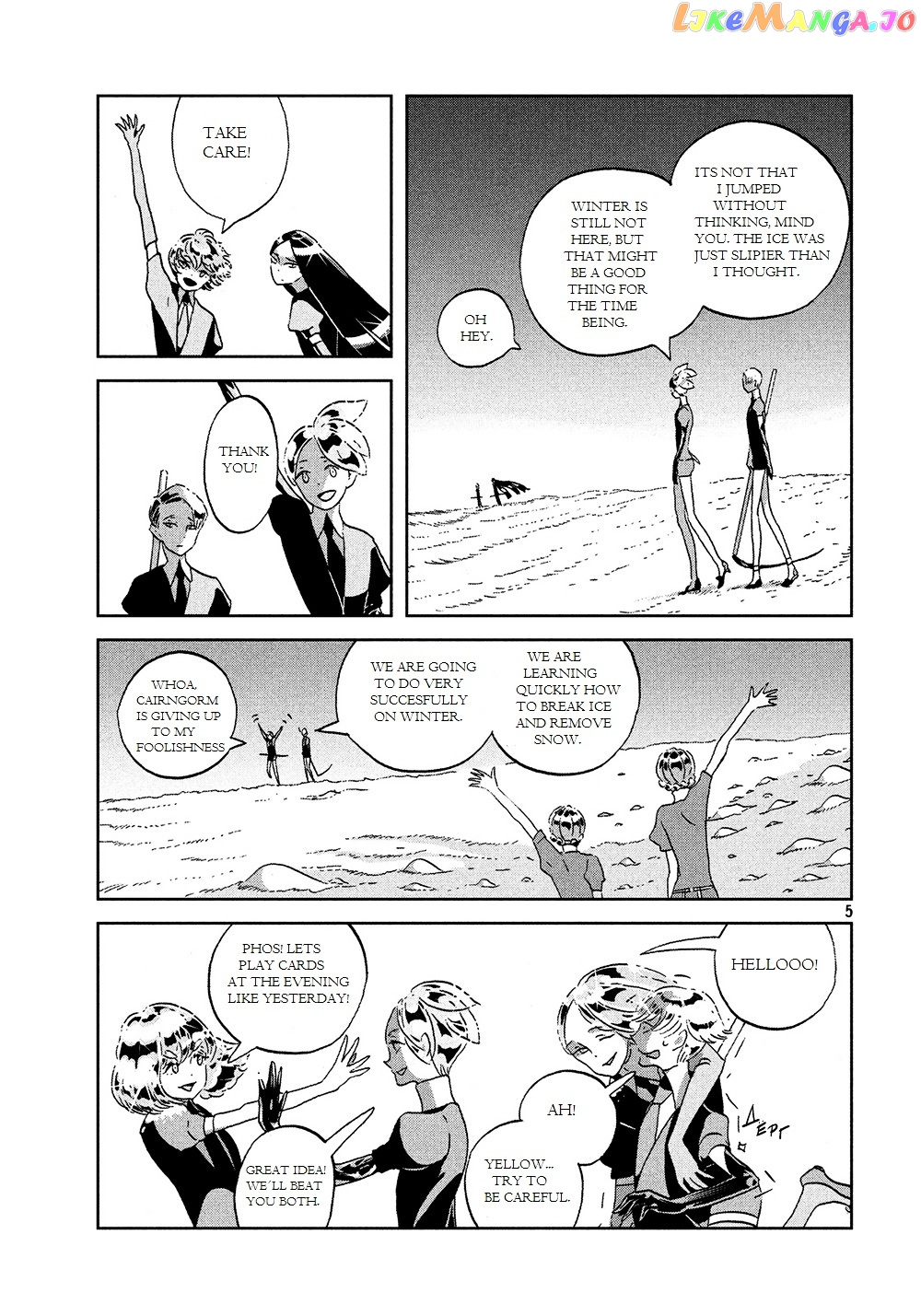 Land of the Lustrous, Chapter 44 image 06